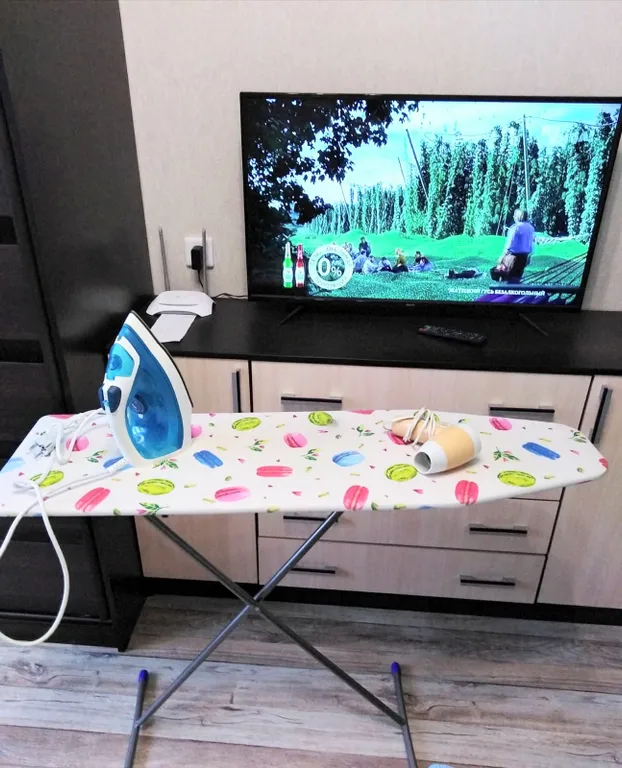 Светлая уютная квартира