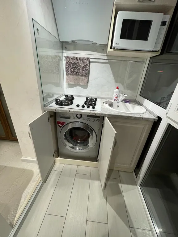 Уютная квартира с видом на горы