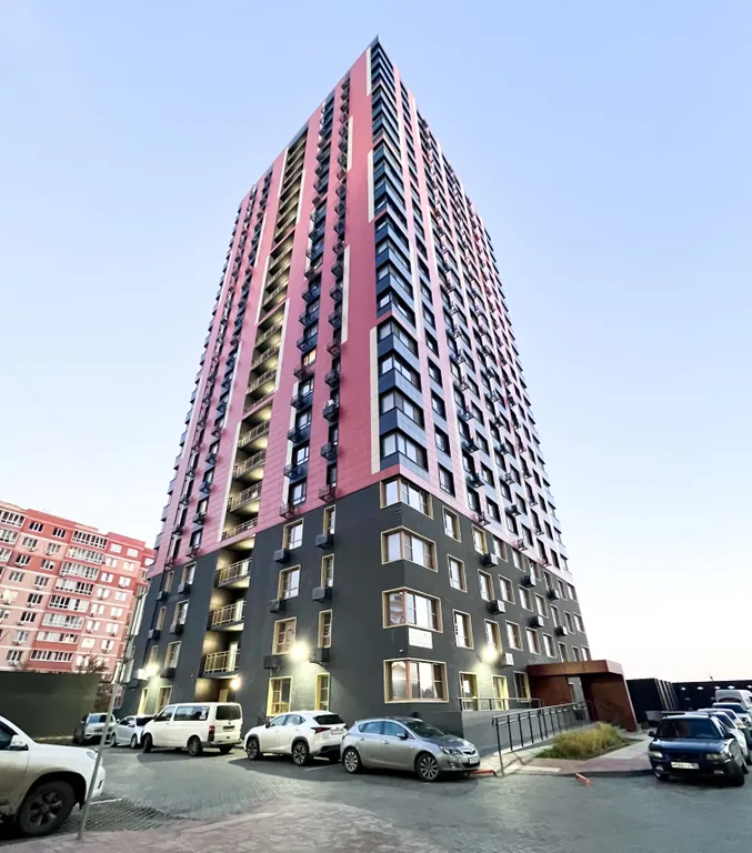 Уютная студия для 2-х с лоджией