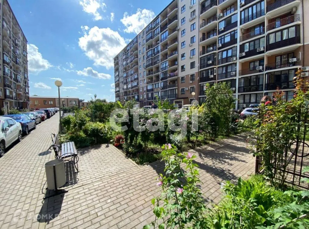 Квартира Комфортабельная квартира с видом на море — Анапа