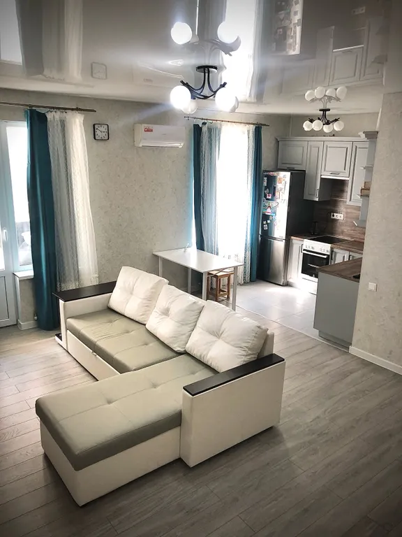 Квартира Уютная 2-комнатная квартира со всеми удобствами — Анапа