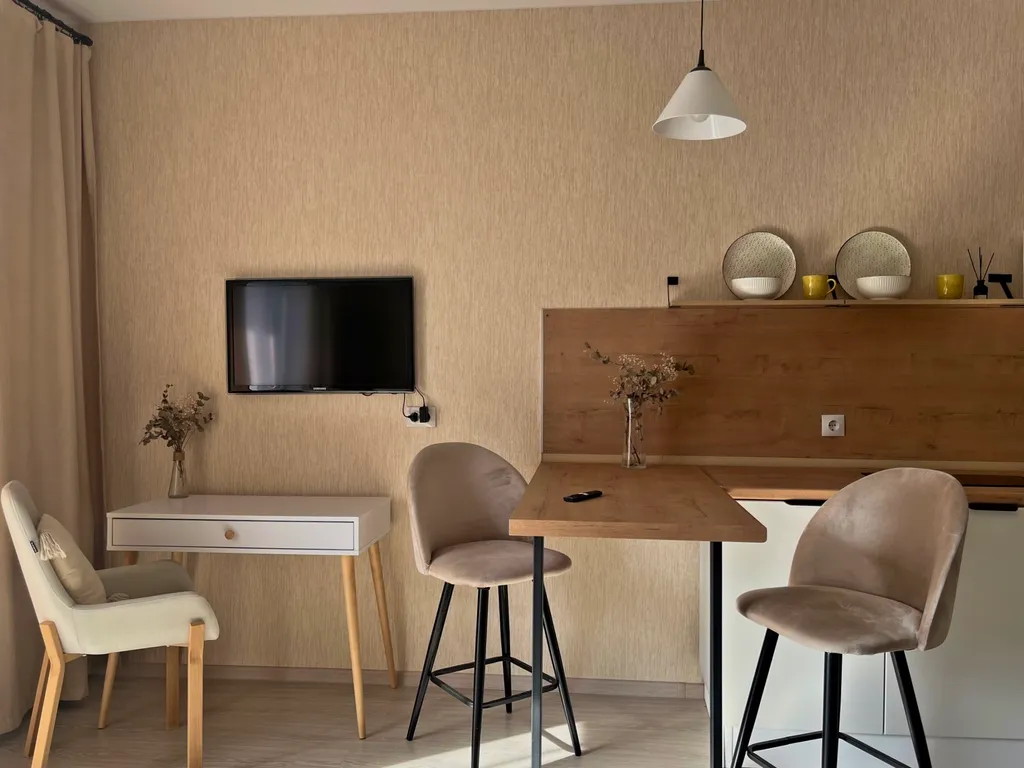 Студия комфорт в тихом центре