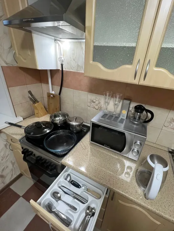 Однокомнатная квартира в самом центре города