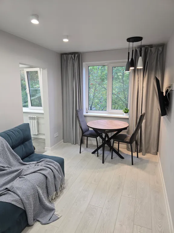 Стильная просторная квартира