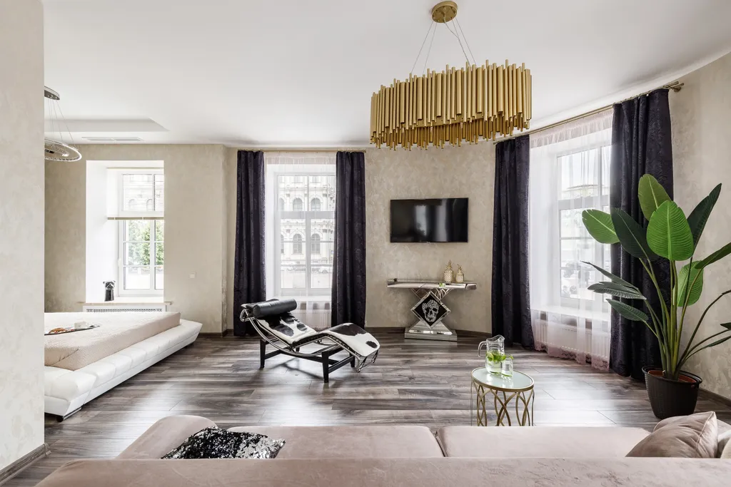 Квартира Квартира Отражение — Санкт-Петербург