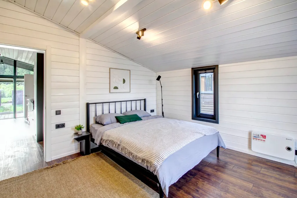 Уютный дoм с видом нa лес