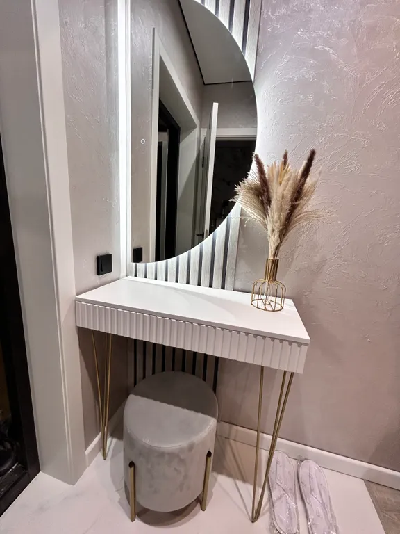 Новая стильная студия недалеко от вокзала