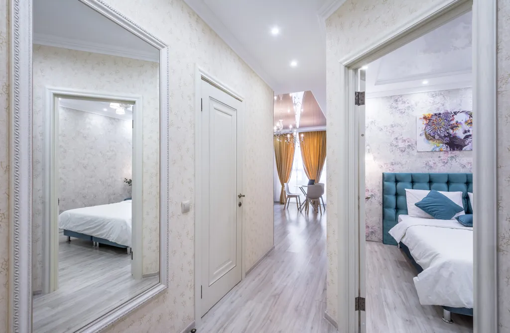 Апартаменты бизнес-класса в самом центре с балконом в ЖК Большой