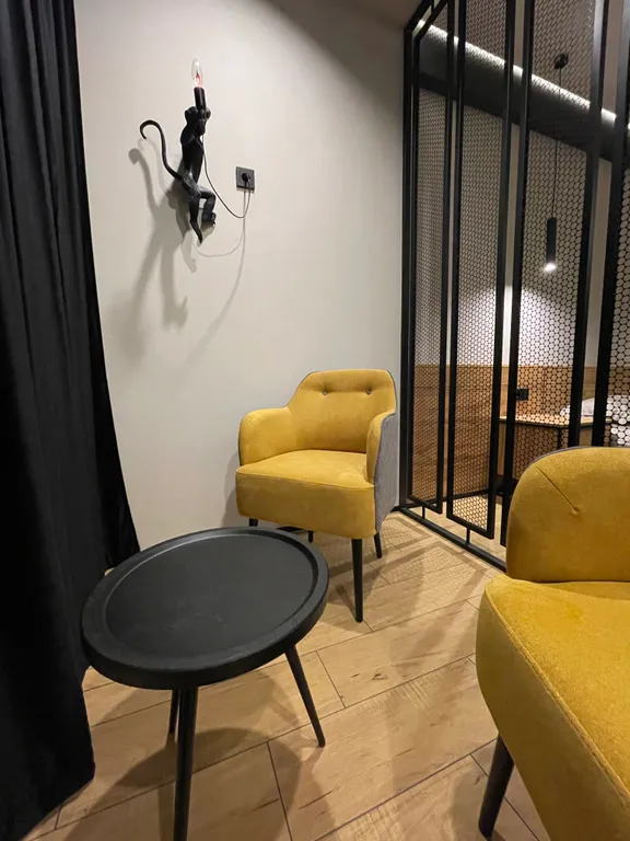 Квартира с дизайнерским ремонтом