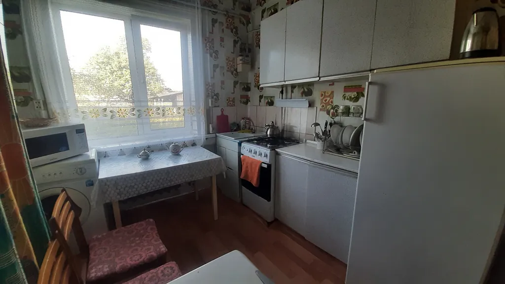 Уютная квартира в центре посёлка