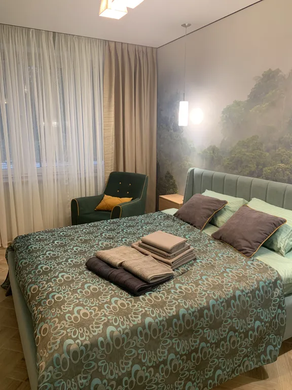 Уютная квартира недалеко от моря