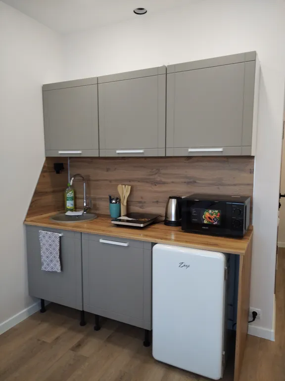 Уютная студия с видом на реку