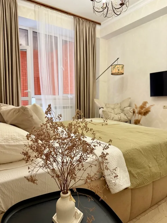 Уютная двухкомнатная квартира у моря и центра