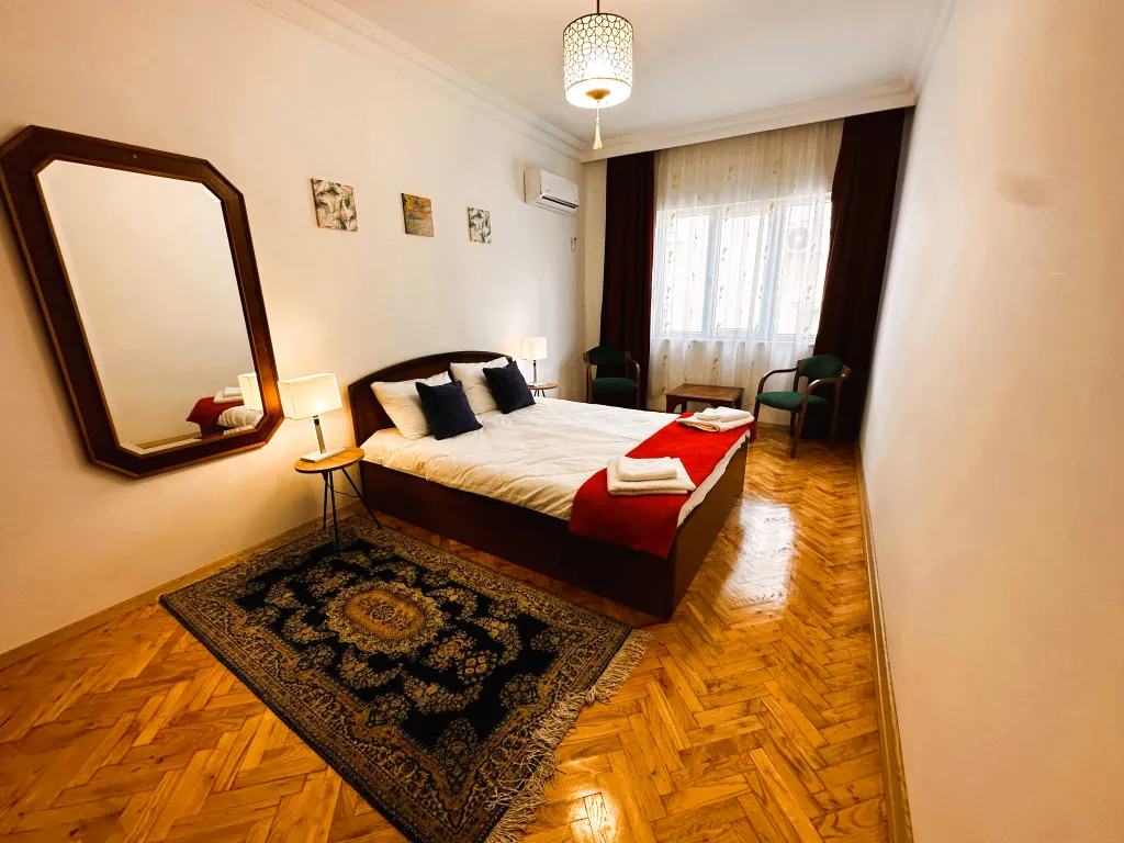 Аланья, пляж Клеопатра - 7 минут! 120 кв. метров, 4 комнаты.