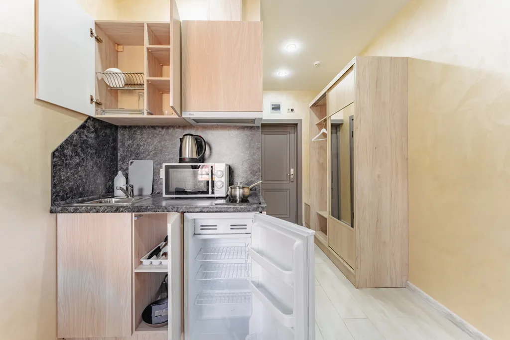 Студия Мацеста Грин с сауной и теплым бассейном