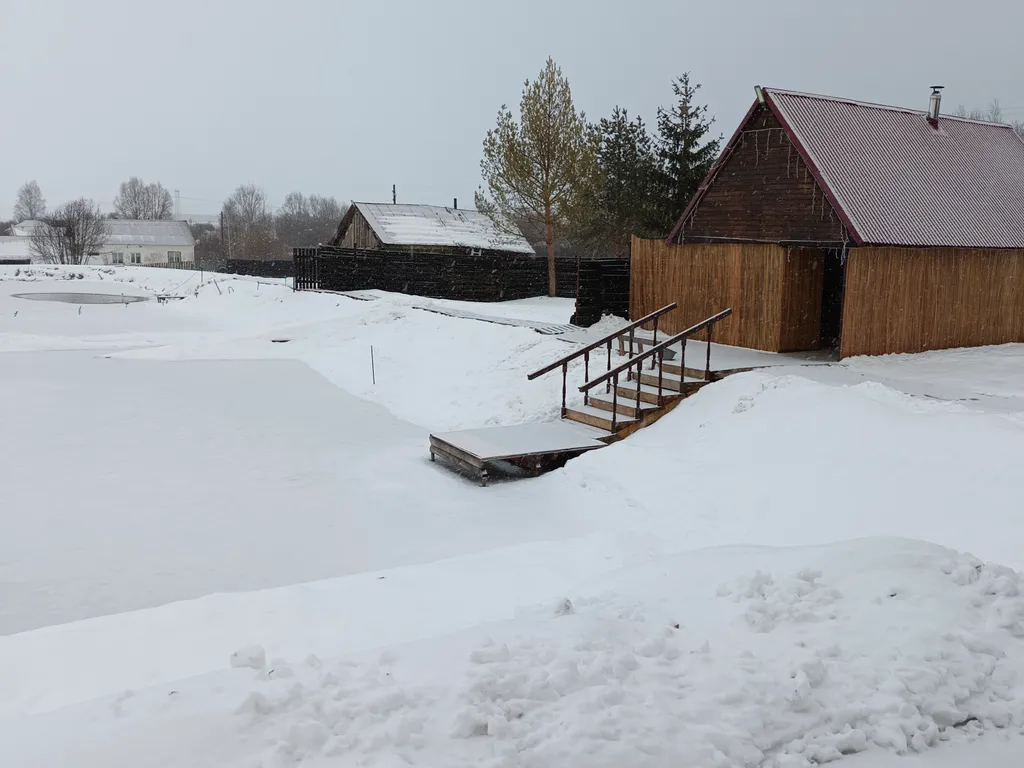 Коттедж Уютный теплый домик с банькой в тихом и спокойном месте — Понетаевка