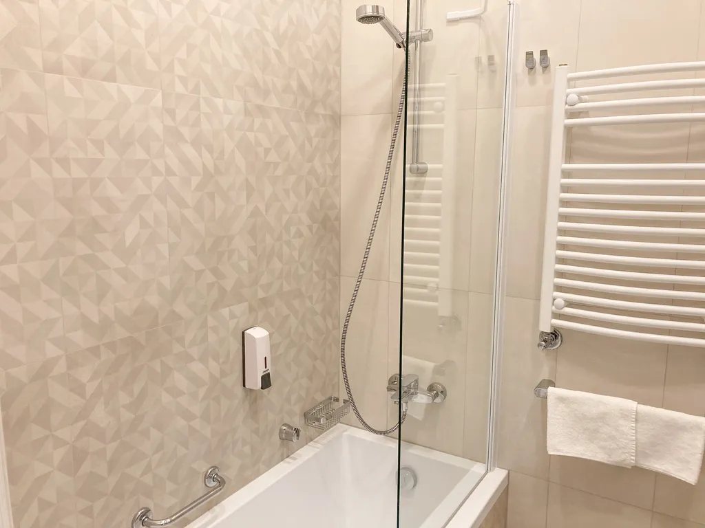 Сан Сити  2 с одной спальней в здании с Baltik spa, на 7 этаже