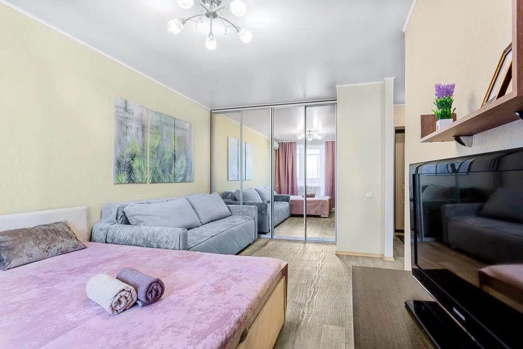 Чистая уютная квартира в центре Тюмени