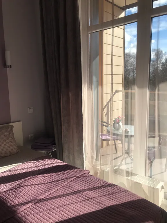 Квартира Квартира Апартамент на высоком берегу — Светлогорск