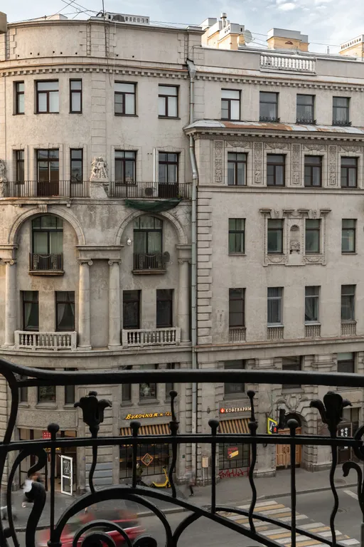 Квартира Белая квартира у парка — Санкт-Петербург