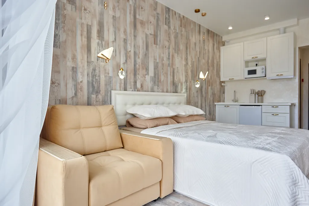 Апартаменты с видом на море