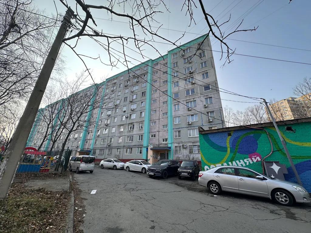Квартира Квартира Однокомнатная на Некрасовской — Владивосток