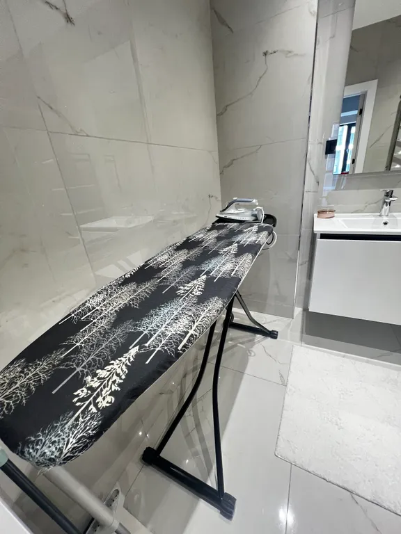 Квартира с видом на озеро