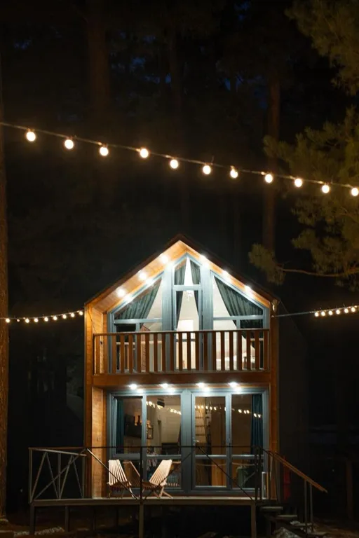 Гостевой дом в живописном месте в окружении прекрасной природы