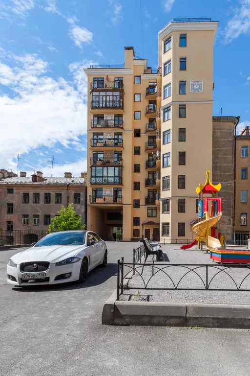 Квартира Квартира с сауной и камином в новом доме в центре — Санкт-Петербург