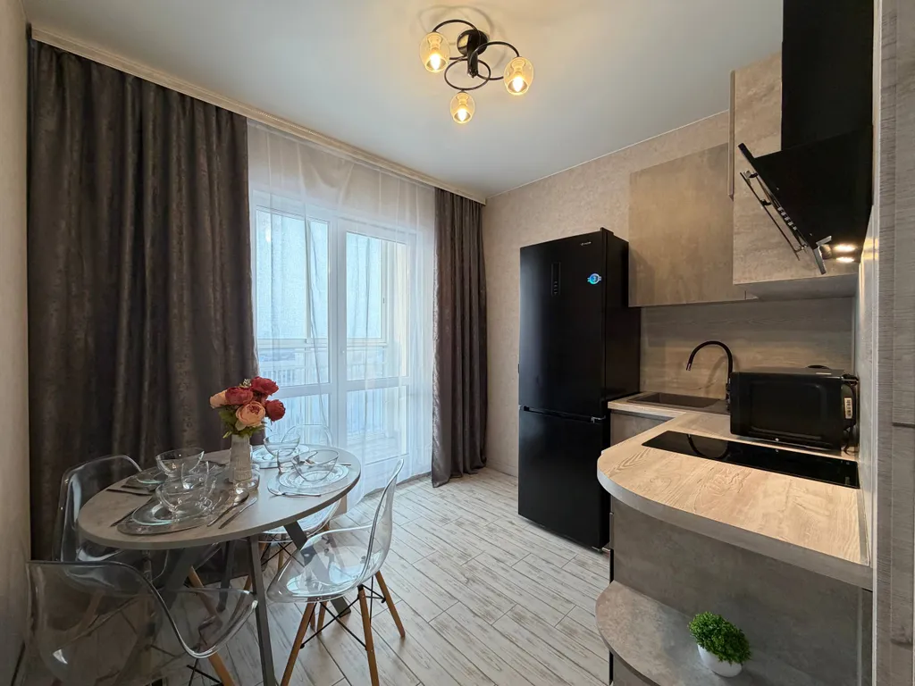 Новая квартира рядом с аквапарком