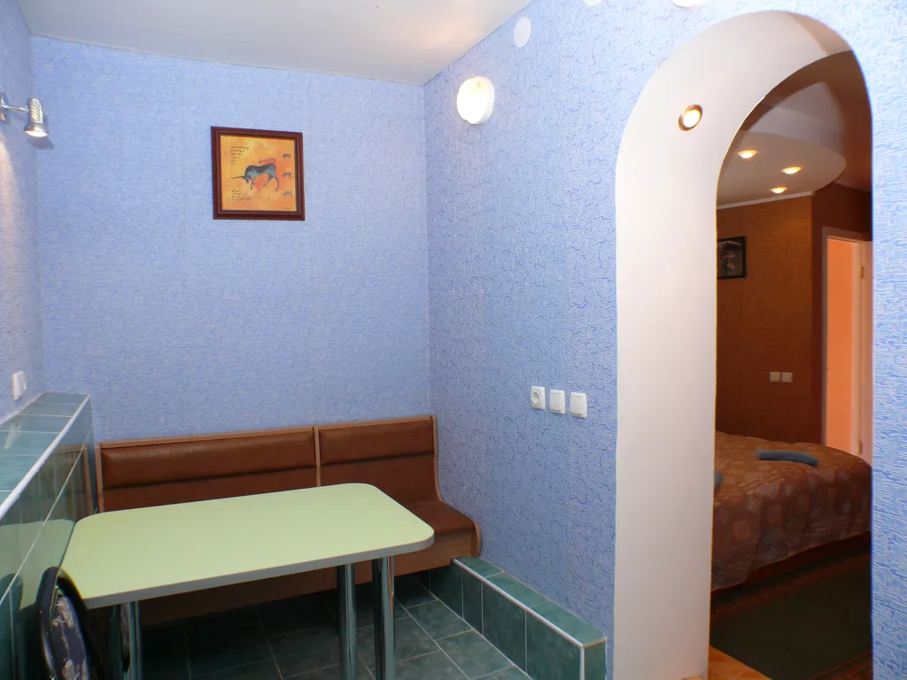 Комната №1 - однокомнатная с кухней