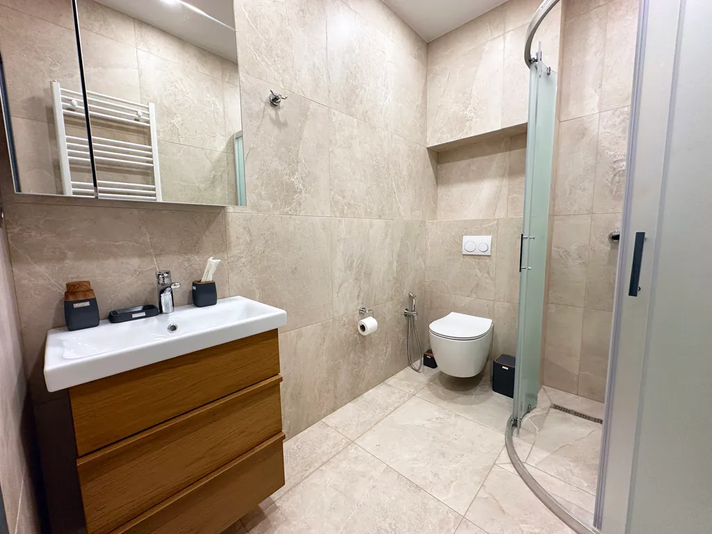 Апартаменты с отдельной спальней | Вид на горы