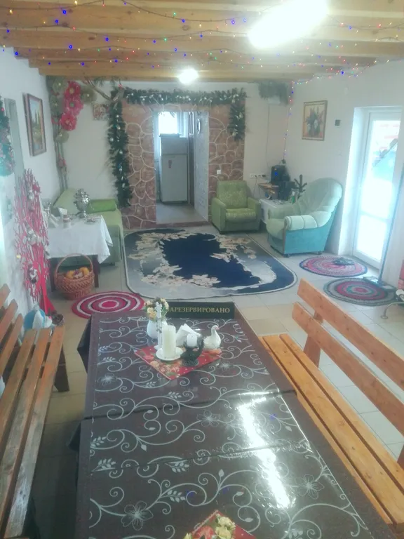 Усадьба на берегу реки