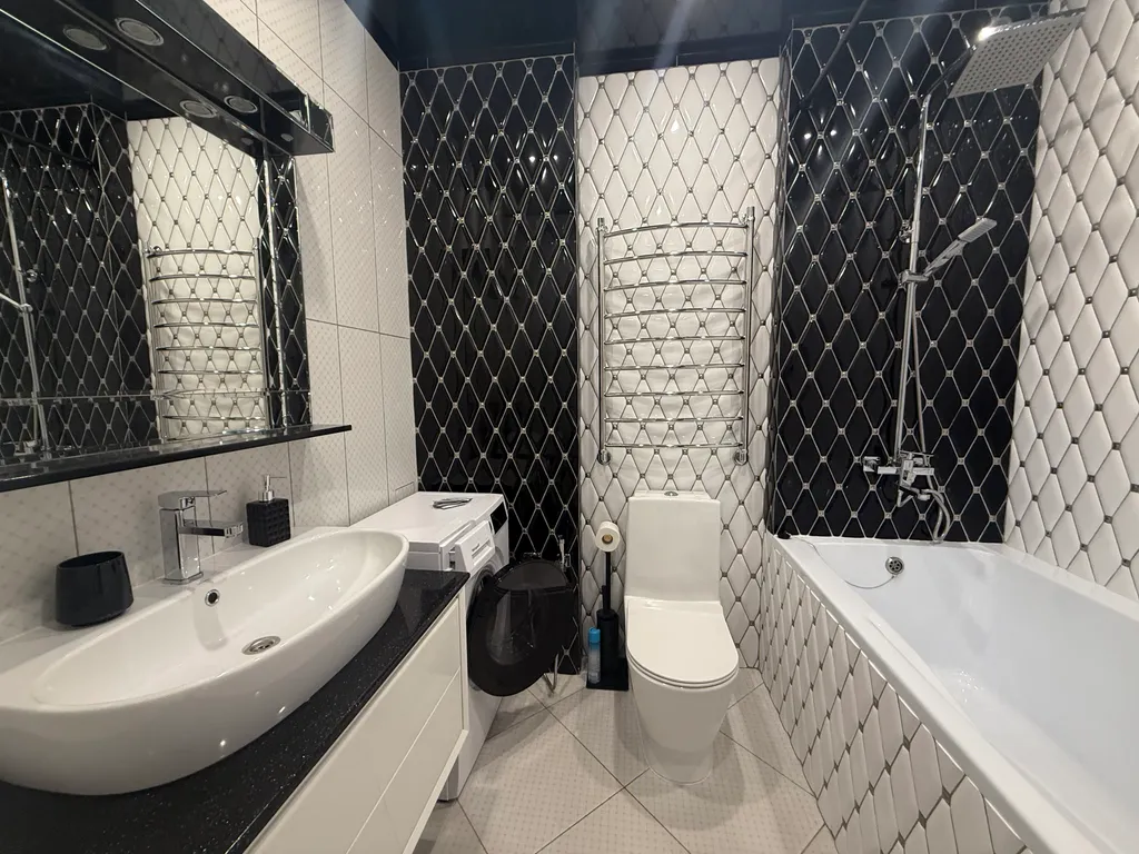 Двухкомнатная квартира в центре города