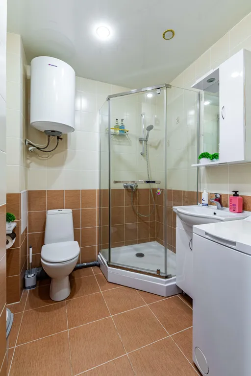 Квартира-студия с балконом