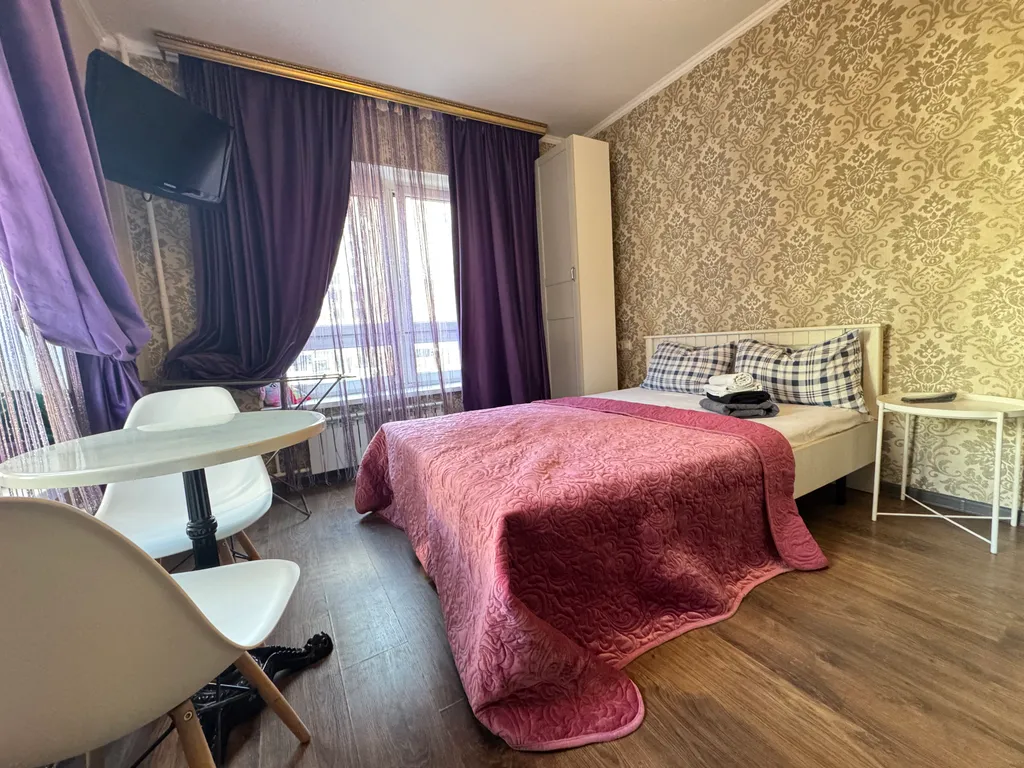 Квартира Квартира Студия пешком от метро Некрасовка — Москва