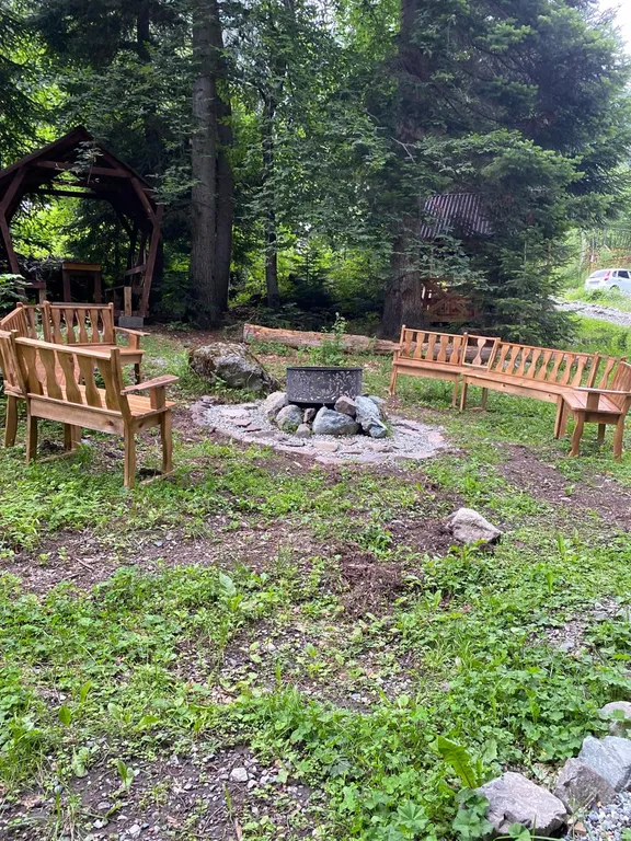 Коттедж 3-комнатный Дом — Архыз