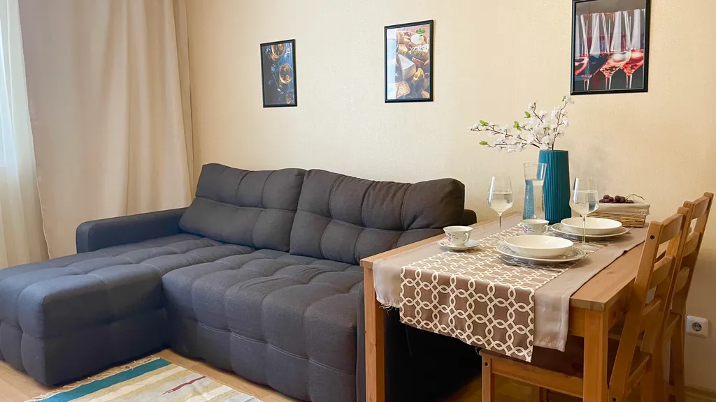Квартира Yousinn Комфортные апартаменты Barcelona — Новосибирск