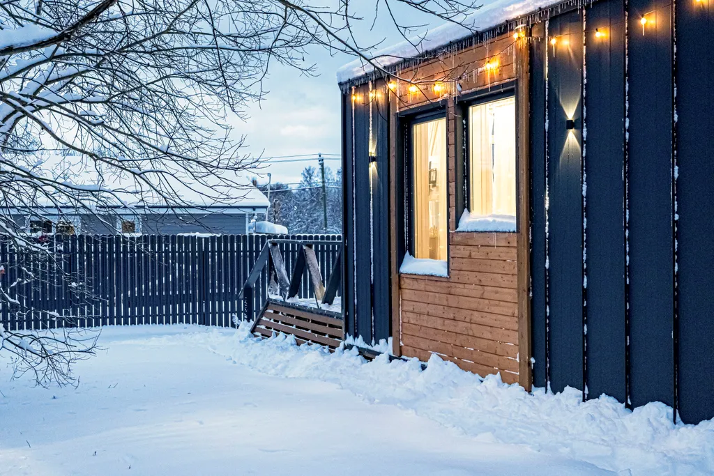 Новый загородный дом Lень на юге Ленинградской области