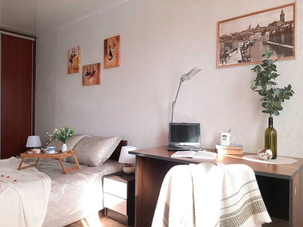 Квартира Квартира Двушка у музея янтаря, Верхнего озера и выезда к морю — Калининград