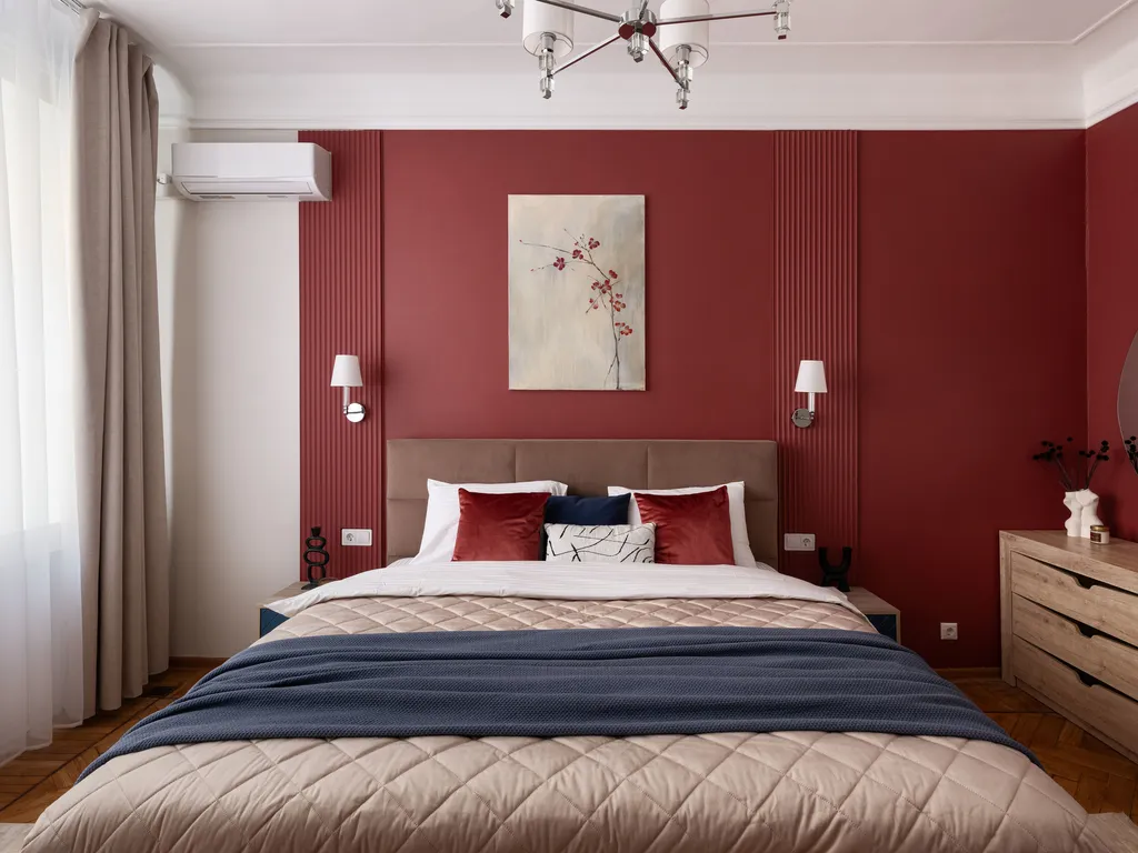 Четверка на Патриках в вишнёвых тонах