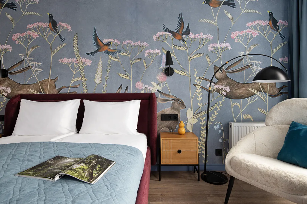 Pavlov "Зазеркалье" | Апартаменты с 1 спальней