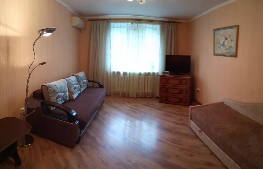 Просторная двушка