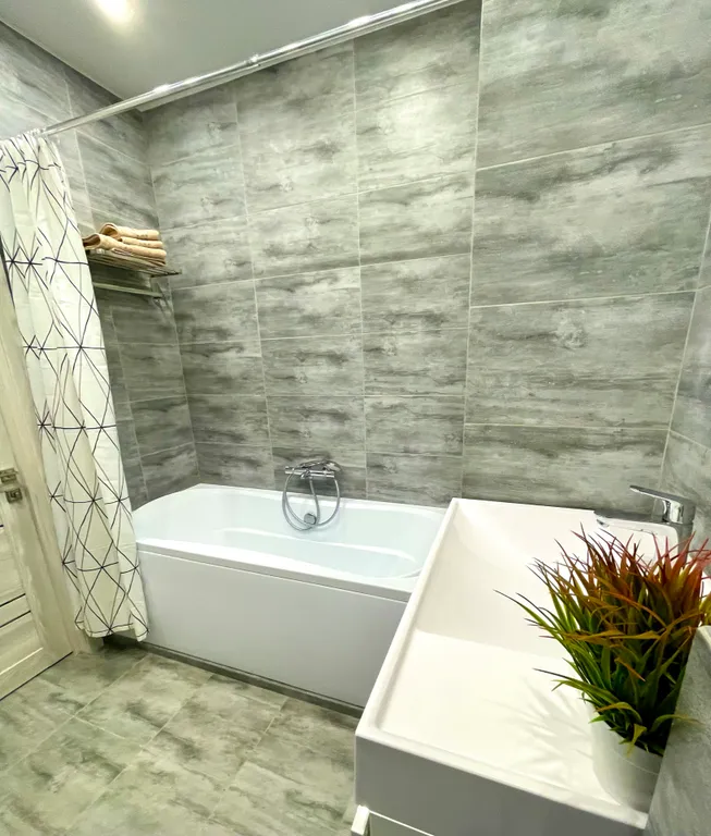 Квартира в ЖК Париж с открытой террасой