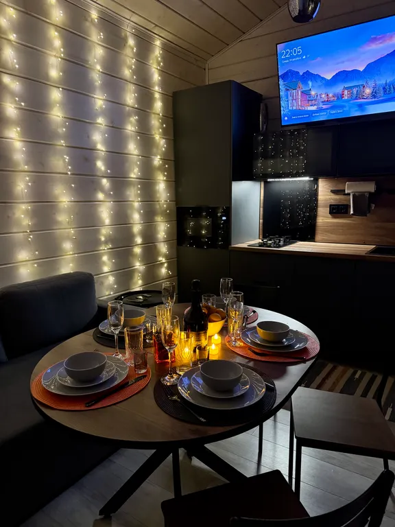 Коттедж вблизи Игоры с банным чаном