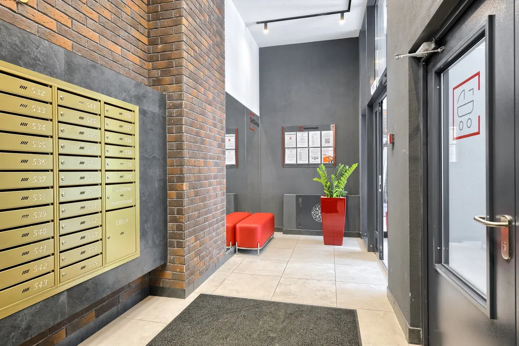 Квартира Квартира MyHomeYourHome в ЖК «Парадный ансамбль» — Санкт-Петербург