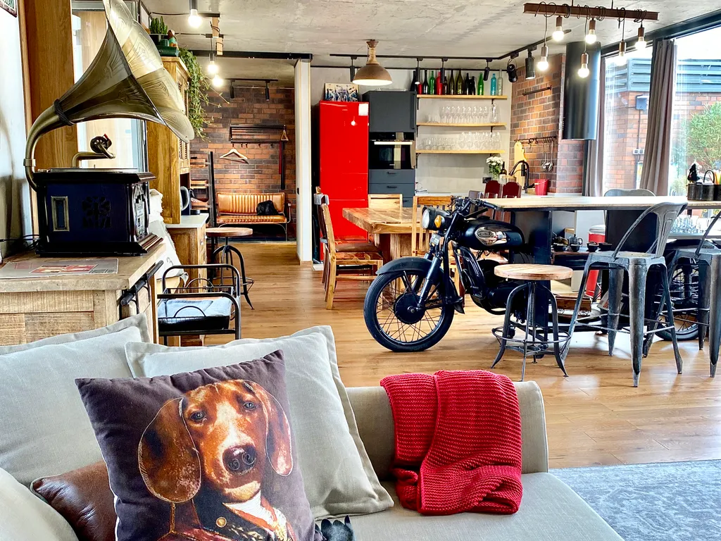 Уникальная квартира с террасой