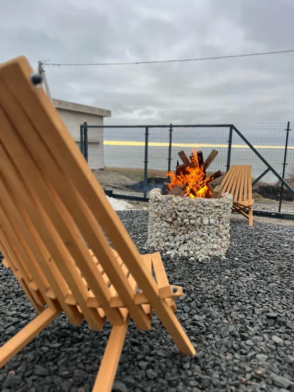 Уютный дом с видом на залив