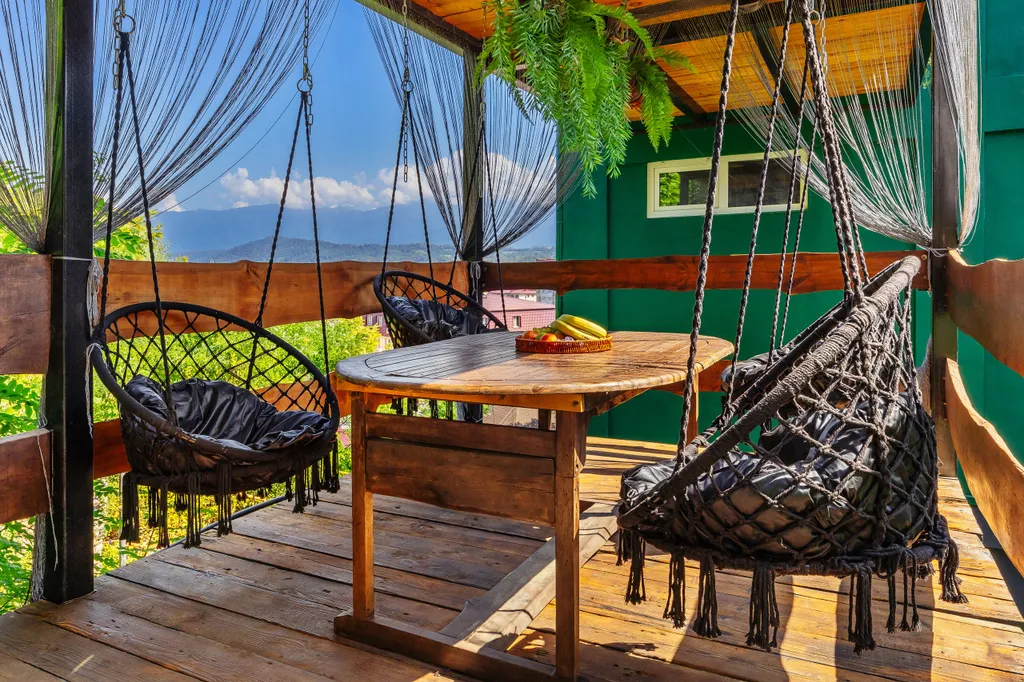 Коттедж Дом с видом на горы Sunny Day — Сочи