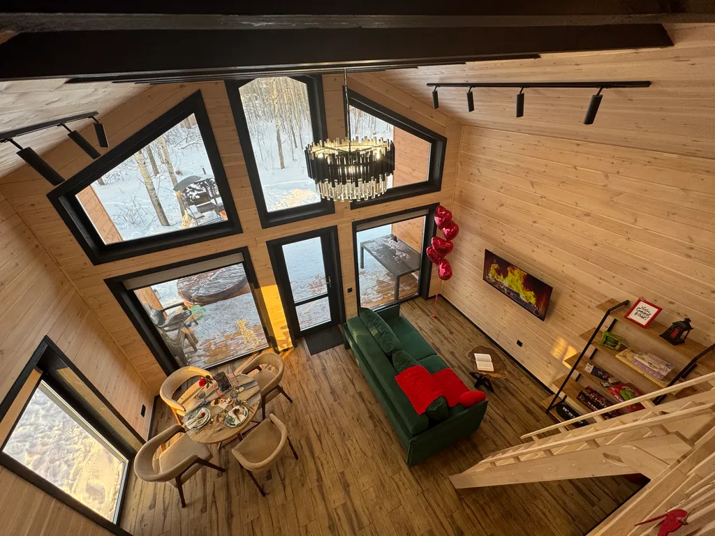 Современный дом с чаном Фурако в новом премиальном поселке